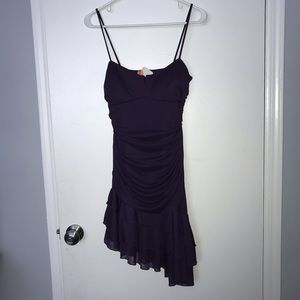 Purple Cocktail Dress